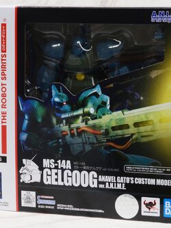Robot Spirits < Side MS > MS-14A Gato`s Gelgoog Ver. A.N.I.M.E. (Completed)