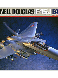 1/32 SCALE McDONNELL DOUGLAS F-15J EAGLE JAPAN AIR SELF DEFENCE FORCE