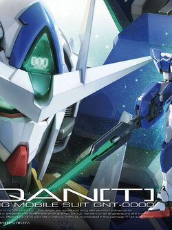 GNT-0000 00 QAN[T] (RG) (Gundam Model Kits)