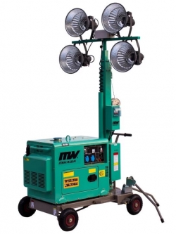 หอคอยไฟเคลื่อนที่ MIKAWA FL5-400D