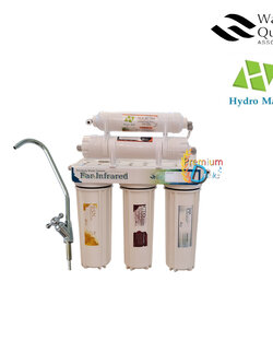 เครื่องกรองน้ำดื่ม5ขั้นตอน ยี่ห้อ Hydro-max รุ่น ULKALINE