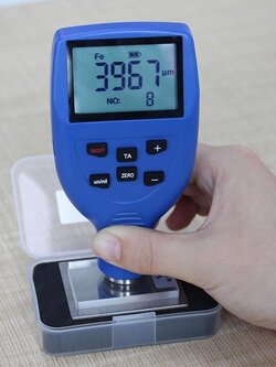 16742 เครื่องวัดความหนาสารเคลือบผิว SN820NF