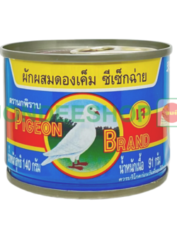 ผักผสมดองเค็ม ซีเซ็กฉ่าย 140ก. #8850035050219