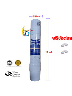 ไส้กรองน้ำ NANO Silver Membrane filter