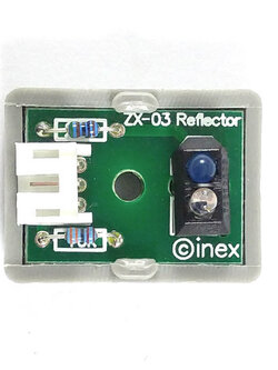 ZX-03B แผงวงจรตรวจจับแสงสีน้ำเงินสะท้อน