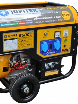 เครื่องยนต์ปั่นไฟ เบนซิล 4 จังหวะ JUPITER รุ่น JP-GEN-7000