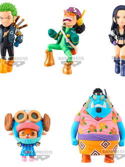 ONE PIECE WORLD COLLECTABLE FIGURE-EGGHEAD 2-