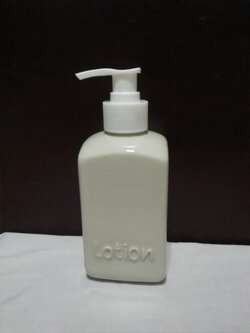 ขวดเซรามิค แบบหัวปั้ม Lotion
