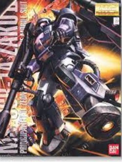 MS-06R High Mobility Type Zaku II (Black Tri-Stars) Ver.2.0 (MG)