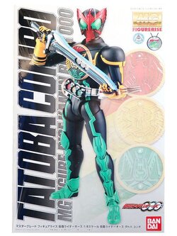 MG Figurerise 1/8 Kamen Rider OOO TaToBa Combo