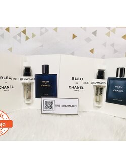 น้ำหอมแท้ แบ่งขาย กดจากขวดใหญ่ หรือ Vial ทดลอง CHANEL - BLEU DE CHANEL BLEU EDP EAU DE PARFUM SPRAY 2ML 5ML 10ML 100 ML
