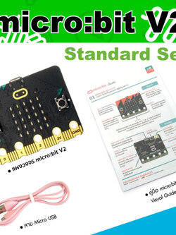 micro:bit V2 Standard Set ชุดไมโครคอนโทรลเลอร์เพื่อการเรียนรู้สำหรับคนทุกระดับ