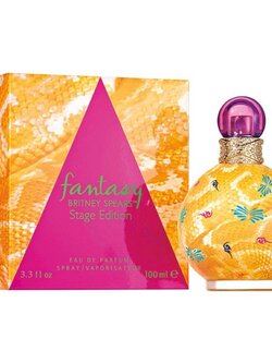 น้ำหอมแท้ BRITNEY SPEARS FANTASY STAGE EDITION EDP FOR WOMEN EAU DE PARFUM SPRAY 100 ML ของใหม่ กล่องซีล เหมือนกับห้าง