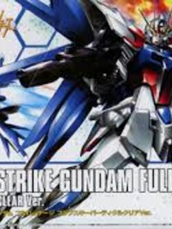 HG build strike full package plavsky particle Clear Ver