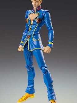 Super Figure Action JoJo`s Bizarre Adventure Part 5 [Giorno Giovanna Second] (PVC Figure)
