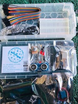 AppSoftTech ชุดเริ่มต้นเรียนรู้ IoT ESP8266 Starter Kit