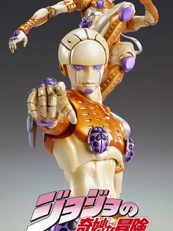 Super Figure Action JoJo`s Bizarre Adventure Part 5 [G.E]