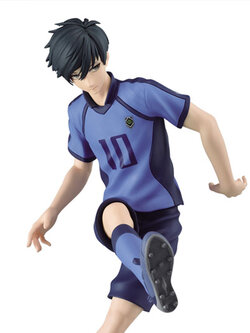 Blue Lock Rin Itoshi Figure