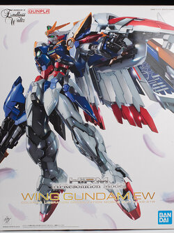 P-Bandai: Hi-Resolution Model Wing Gundam EW
