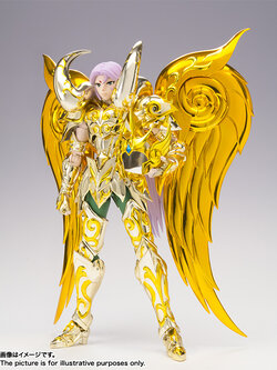 Aries Mu（God Cloth）Saint Cloth Myth EX