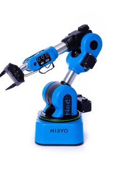 (Pre-order) New version ชุดแขนกล Niryo Ned2 แบบ 6 จุดหมุนอิสระ (Niryo Ned2 6 axis Robot Arm for Educational)
