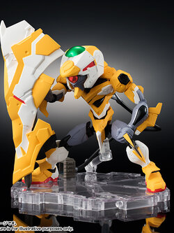 NXEDGE STYLE [EVA UNIT] エヴァンゲリオン零号機（改）/零号機＋ESVシールド