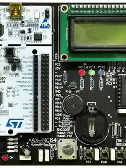 ชุดทดลองไมโครคอนโทรลเลอร์ STM32 รุ่น NUCLEO-64 Activity Kit