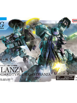 HG 1/144 Mobile Suit Gundam The Witch from Mercury LAUDA'S DILANZA