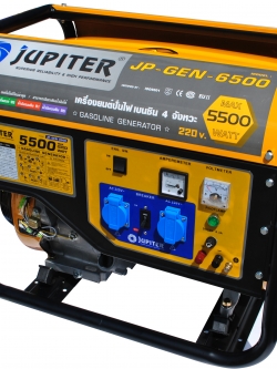 เครื่องยนต์ปั่นไฟ เบนซิล 4 จังหวะ JUPITER รุ่น JP-GEN-6500