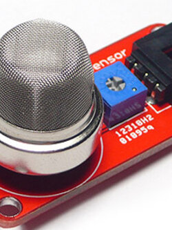 ZX-MQ2 แผงวงจรตรวจจับควัน พร้อมคอนเน็กเตอร์แบบ JST