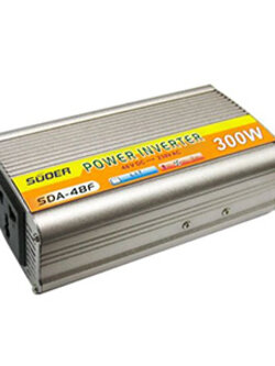 เครื่องแปลงไฟรถ12vเป็นไฟบ้าน220v 300 วัตต์ แรงกำลังดี