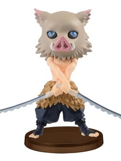 Demon Slayer: Kimetsu no Yaiba Q Posket Petit Vol.2 Inosuke Hashibira