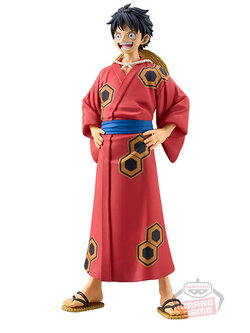 ONE PIECE DXF THE GRANDLINE SERIES WANOKUNI MONKEY.D.LUFFY-YUKATA VER.-