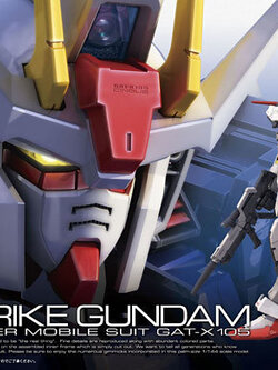 GAT-X105 Aile Strike Gundam (RG) (Gundam Model Kits)