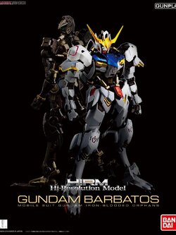High-Resolution Model Gundam Barbatos (1/100)