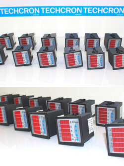 จอโวลต์ดิจิตอล 3เฟส ขนาด 72x72 ราคา 3.870.-