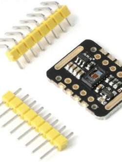 Max30102 โมดูลเซ็นเซอร์วัดอ็อกซิเจนในเลือด และวัดชีพจรอัตราการเต้นของหัวใจ blood oxygen concentration wrist heart rate pulse detection heartbeat sensor