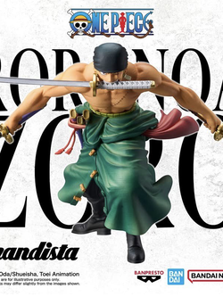 [OVERSEA LIMITED] ONE PIECE GRANDISTA-RORONOA.ZORO-SPECIAL EDITION