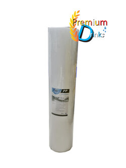 ไส้กรองPP 20บิ๊กบูล นิ้ว 5ไมครอน ยี่ห้อ fast pure