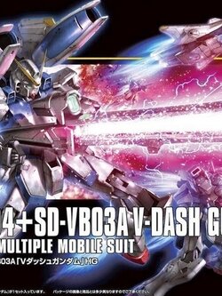 V-Dash Gundam (HGUC)
