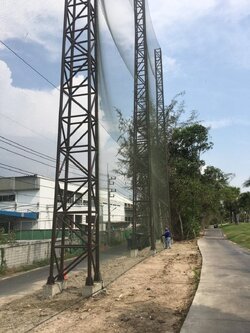 รับติดตัั้งซ่อมเปลี่ยนตาข่ายสนามไดร์ฟกอล์ฟ