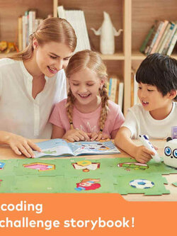 พรีออเดอร์ mTiny Coding Robot ชุดหุ่นยนต์ฝึกทักษะโค้ดดิ้ง ในรูปแบบ STEAM Education เหมาะกับเด็กระดับปฐมวัย