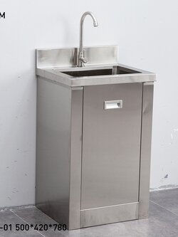 ซิงค์ล้างมืออ่างสแตนเลส 304 คุณภาพสูง! 🌟 MGC