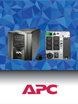 APC Smart-UPS 750VA LCD 230V with SmartConnect [P/N SMT750IC] ขาย UPS | จำหน่าย UPS | ร้านขาย UPS