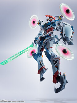METAL ROBOT SPIRITS <SIDE MS> GQuuuuuuX