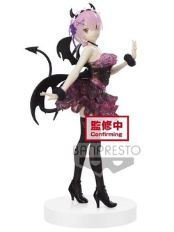 Re:Zero Starting Life in Another World Espresto est Ram (Clear & Dressy)