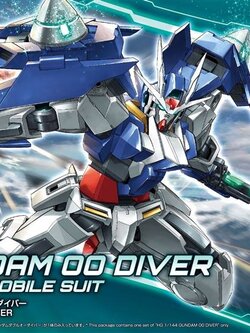 HGBD 1/144 GUNDAM 00 DIVER