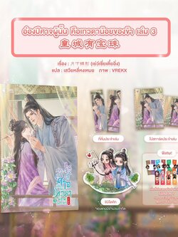 อ๋องปีศาจผู้นั้น คือเทวดาน้อยของข้า เล่ม 3