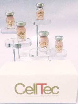 CELLTEC LIVE Fresh Frozen cells ready to immune all your body systems now.