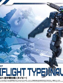 30MM 1/144 EEXM-17 ALTO (FLIGHT TYPE) [NAVY]
